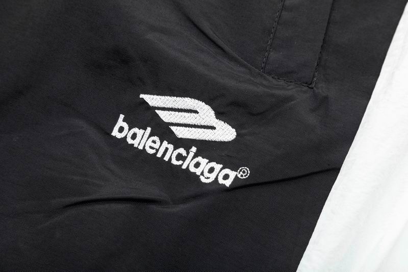 EM Sneakers Balenciaga 23FW 3B Sports Icon Track Jacket & Pants Sets Black/White