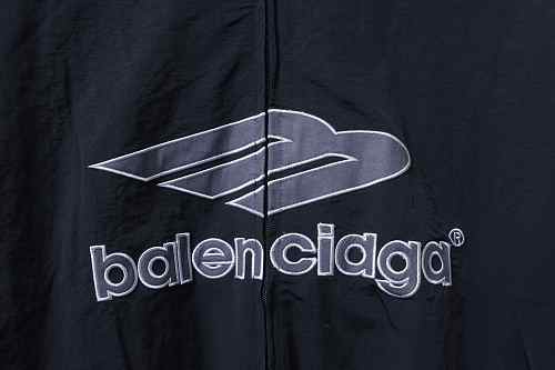 EM Sneakers Balenciaga 3B Football Tracksuit Jacket Black