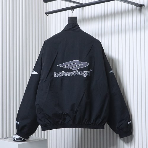 EM Sneakers Balenciaga 3B Football Tracksuit Jacket Black