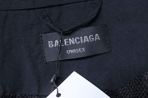 EM Sneakers Balenciaga 3B Football Tracksuit Jacket Black
