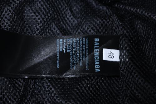 EM Sneakers Balenciaga 3B Football Tracksuit Jacket Black