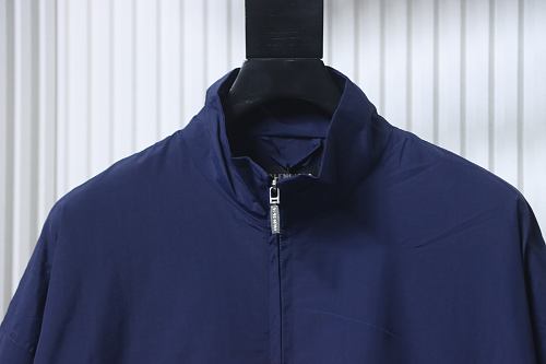 EM Sneakers Balenciaga 3B Football Tracksuit Jacket Dark Navy