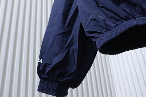 EM Sneakers Balenciaga 3B Football Tracksuit Jacket Dark Navy