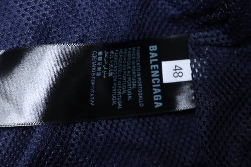 EM Sneakers Balenciaga 3B Football Tracksuit Jacket Dark Navy