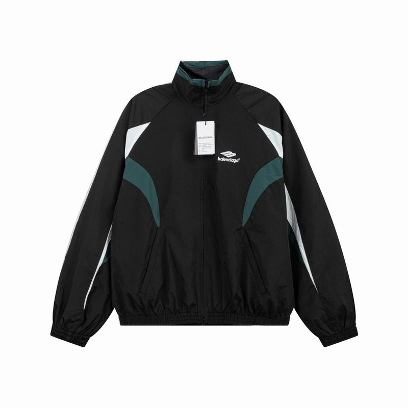 EM Sneakers Balenciaga 3B Sports Icon Track Jacket & Pants Sets Black/White