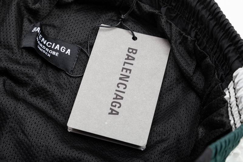 EM Sneakers Balenciaga 3B Sports Icon Track Jacket & Pants Sets Black/White