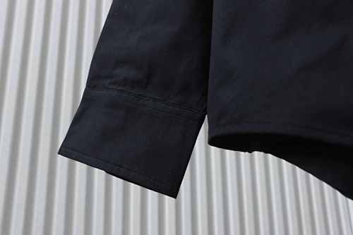 EM Sneakers Balenciaga Classic Rhinestone Logo Long sleeved Shirt Black