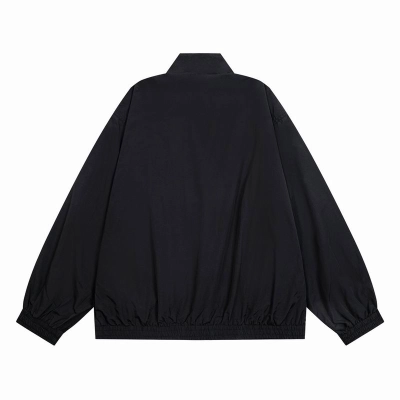 EM Sneakers Balenciaga Cocoon Kick Unity Sports Icon Lightweight Jacket Black 02