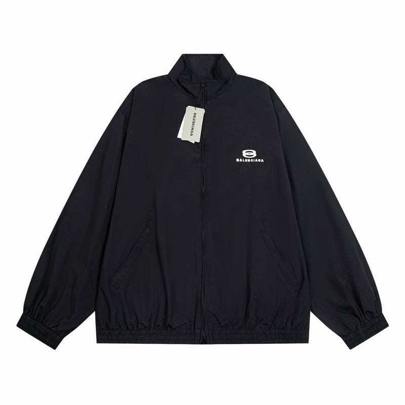 EM Sneakers Balenciaga Cocoon Kick Unity Sports Icon Lightweight Jacket Black