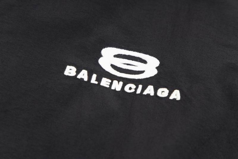 EM Sneakers Balenciaga Cocoon Kick Unity Sports Icon Lightweight Jacket Black