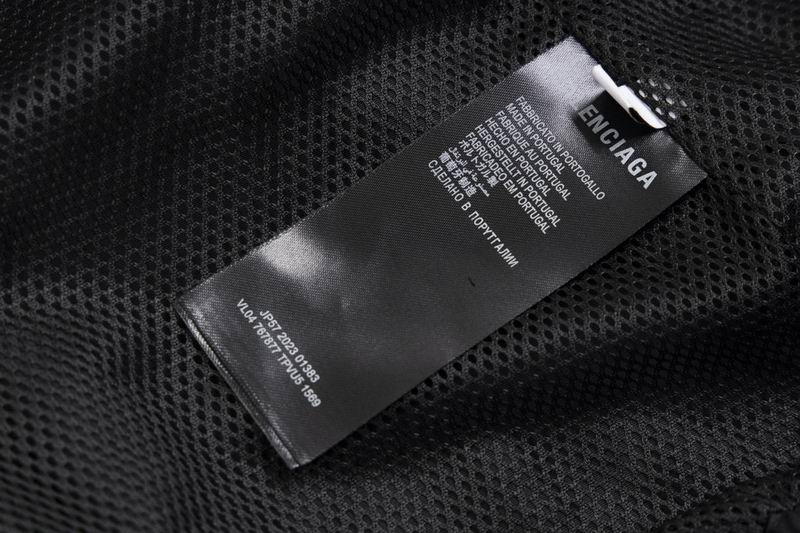 EM Sneakers Balenciaga Cocoon Kick Unity Sports Icon Lightweight Jacket Black