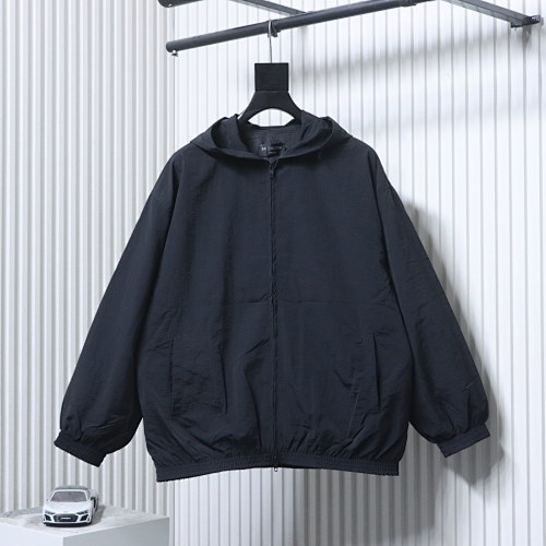 EM Sneakers Balenciaga Cursive Reversible Jacket Black