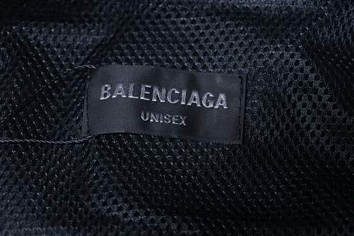 EM Sneakers Balenciaga Cursive Reversible Jacket Black