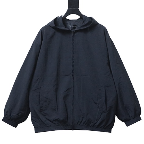 EM Sneakers Balenciaga Cursive Reversible Jacket Black
