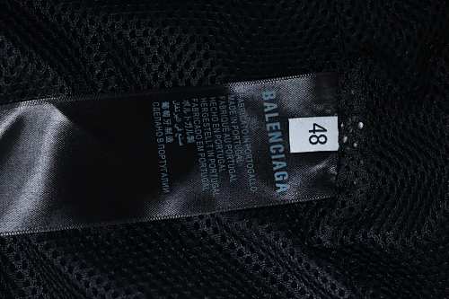 EM Sneakers Balenciaga Cursive Reversible Jacket Black