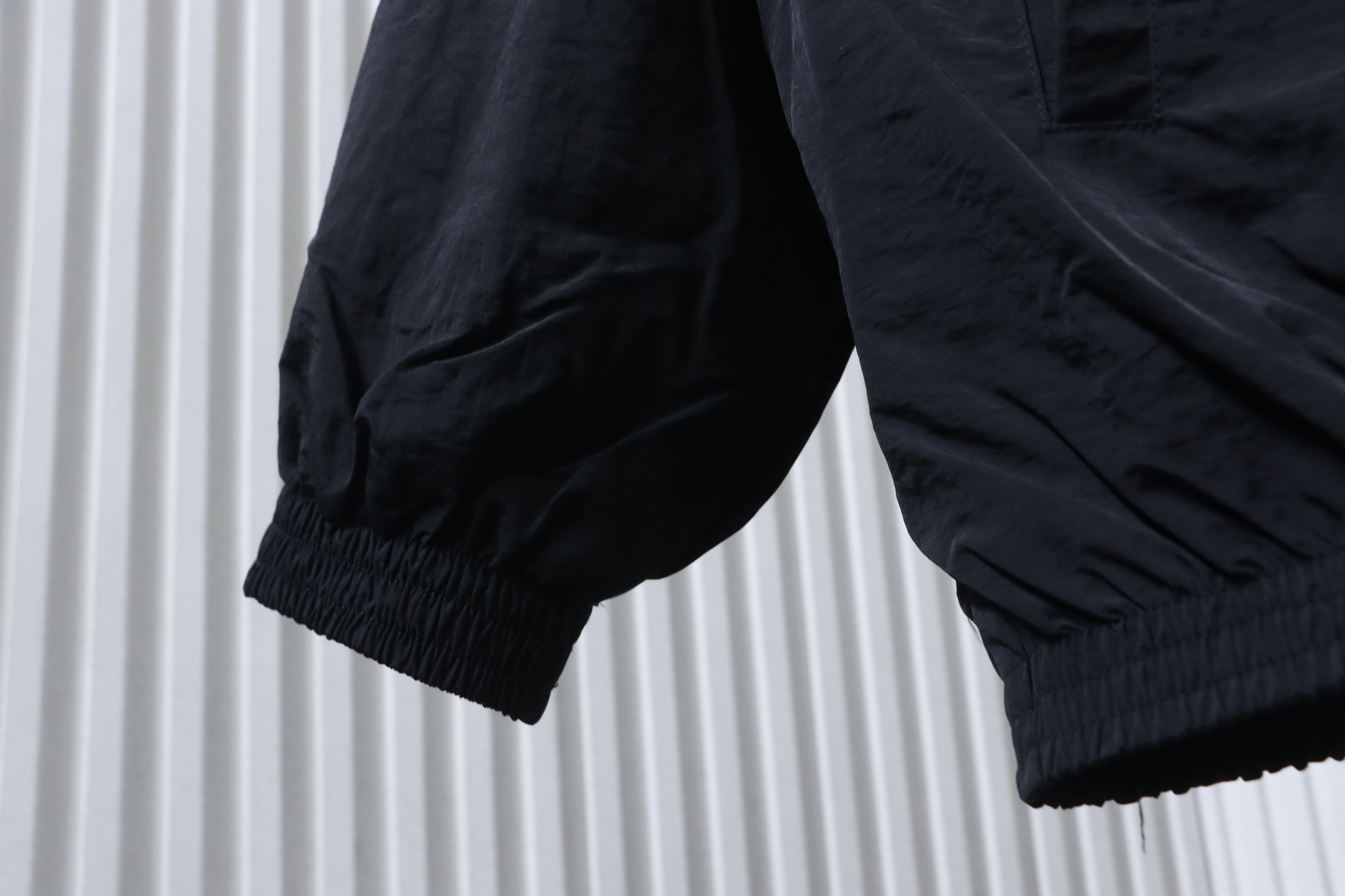 EM Sneakers Balenciaga Cursive Reversible Jacket Black