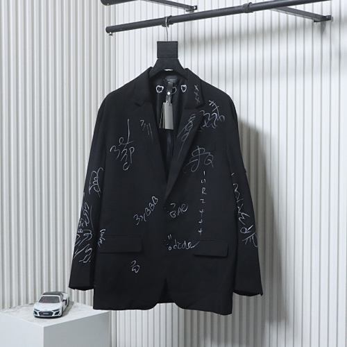 EM Sneakers Balenciaga Graffiti Jacket suit Black