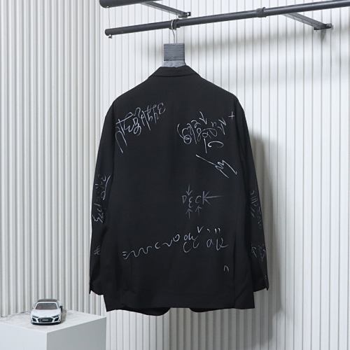 EM Sneakers Balenciaga Graffiti Jacket suit Black