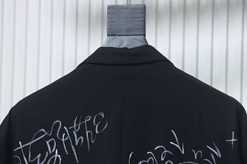 EM Sneakers Balenciaga Graffiti Jacket suit Black