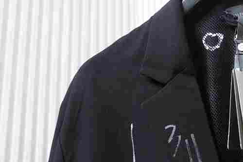 EM Sneakers Balenciaga Graffiti Jacket suit Black