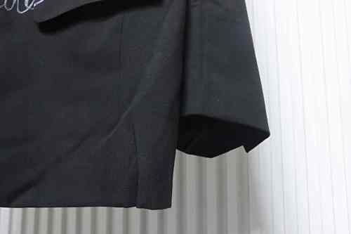 EM Sneakers Balenciaga Graffiti Jacket suit Black