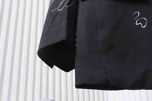 EM Sneakers Balenciaga Graffiti Jacket suit Black