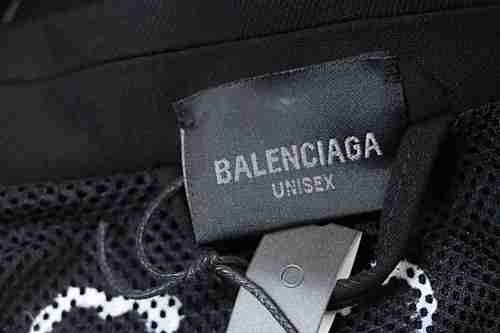 EM Sneakers Balenciaga Graffiti Jacket suit Black
