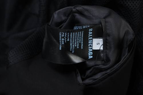 EM Sneakers Balenciaga Graffiti Jacket suit Black