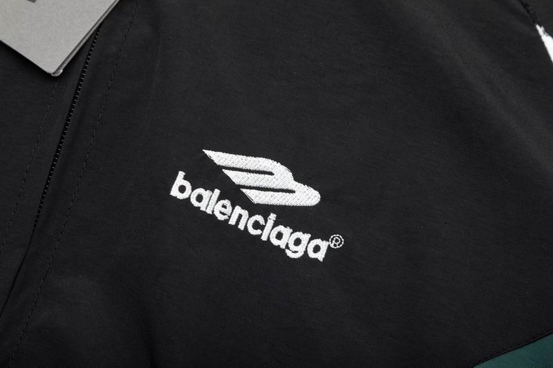 EM Sneakers Balenciaga Jacket Black 725276 TNO79 1000