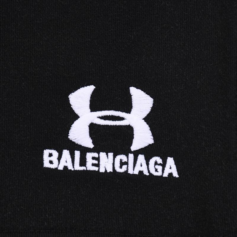 EM Sneakers Balenciaga x Under Armour Large Shorts Black/White