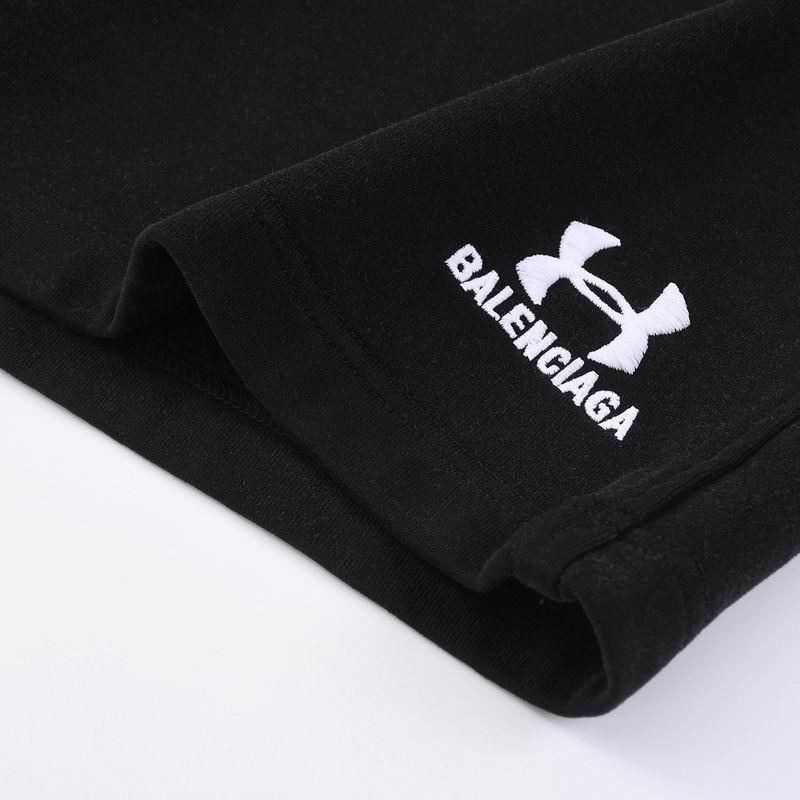 EM Sneakers Balenciaga x Under Armour Large Shorts Black/White