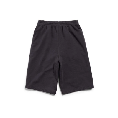 EM Sneakers Balenciaga x Under Armour Large Shorts Black/White 02
