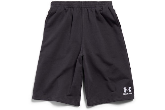 EM Sneakers Balenciaga x Under Armour Large Shorts Black/White