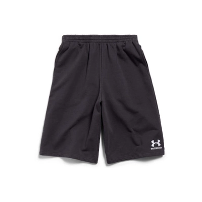 EM Sneakers Balenciaga x Under Armour Large Shorts Black/White 01