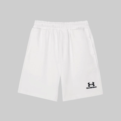 EM Sneakers Balenciaga x Under Armour Large Shorts White 01