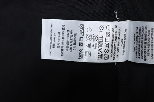 EM Sneakers Burberry 25Fw Letter Sailboat Print Long Sleeve Shirt Black