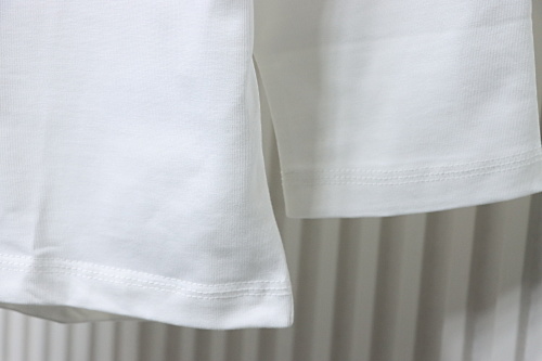 EM Sneakers Burberry 25Fw Letter Sailboat Print Long Sleeve Shirt White