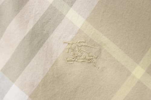 EM Sneakers Burberry Archive Check Long Sleeve Shirt Khaki