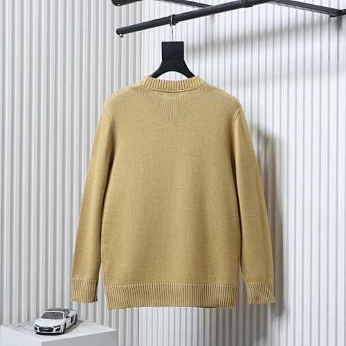 EM Sneakers Burberry Cashmere Blend Sweater Beige