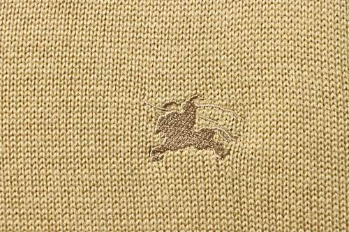 EM Sneakers Burberry Cashmere Blend Sweater Beige