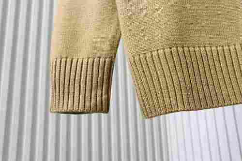 EM Sneakers Burberry Cashmere Blend Sweater Beige