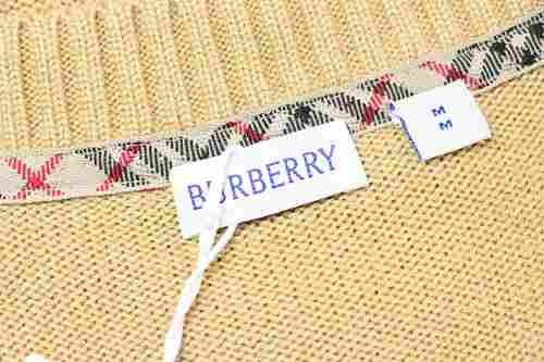 EM Sneakers Burberry Cashmere Blend Sweater Beige