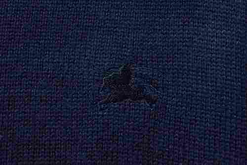 EM Sneakers Burberry Cashmere Blend Sweater Navy