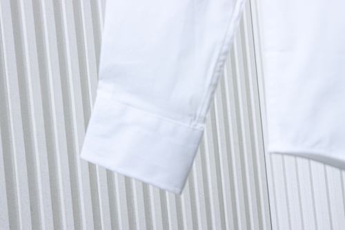 EM Sneakers Burberry Classic Horse Logo Embroidered Long Sleeve Shirt White