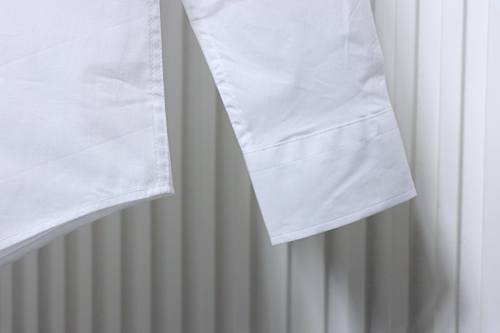 EM Sneakers Burberry Classic TB Logo Embroidered Long sleeved Shirt White