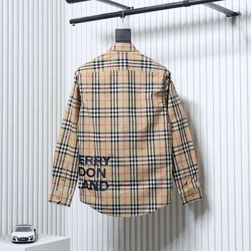 EM Sneakers Burberry Pre-Owned 10s Long Sleeve Shirt Beige