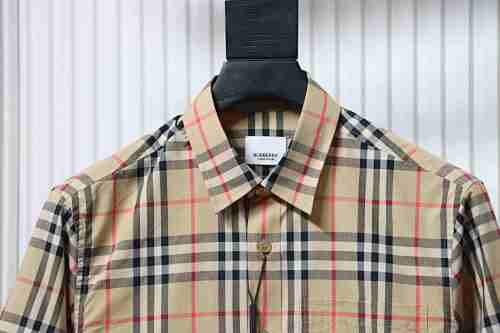 EM Sneakers Burberry Pre-Owned 10s Long Sleeve Shirt Beige