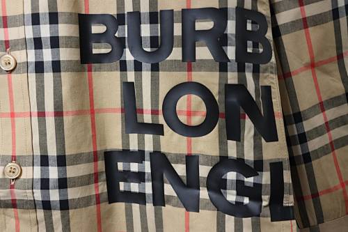 EM Sneakers Burberry Pre-Owned 10s Long Sleeve Shirt Beige