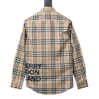 EM Sneakers Burberry Pre-Owned 10s Long Sleeve Shirt Beige 02