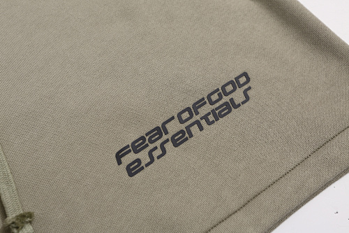 EM Sneakers Fear of God Essentials Relaxed Sweatshorts #K262 Black /Retro Black /Gray /Yellow /Claret